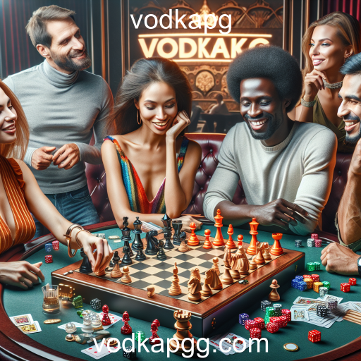 O Fascinante Mundo dos Jogos de Mesa